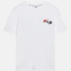 Fila Bischberg Graphic Tee UnisexT-Shirt Con StampaBright White Bambini T-shirt & Top 1FI26G02G-A11