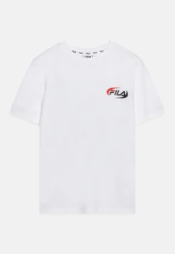 Fila Bischberg Graphic Tee UnisexT-Shirt Con StampaBright White Bambini T-shirt & Top 1FI26G02G-A11