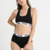 Fila Urban Culotte 2 Pack - Slip - Black