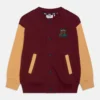 Fila Teistungen Varsity UnisexFelpa Con ZipTawny Port/Iced Coffee Bambini Pullover & Cardigan 1FI26L00T-G11