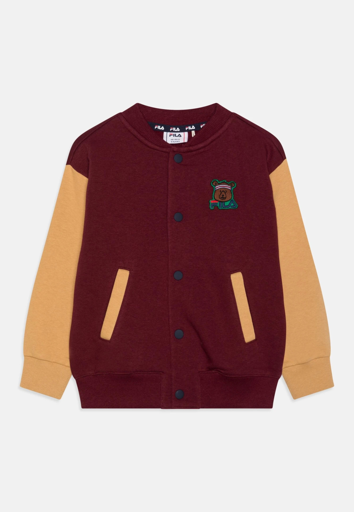 Fila Teistungen Varsity UnisexFelpa Con ZipTawny Port/Iced Coffee Bambini Pullover & Cardigan 1FI26L00T-G11 1 Fila Teistungen Varsity UnisexFelpa Con ZipTawny Port/Iced Coffee Bambini Pullover & Cardigan 1FI26L00T-G11