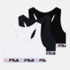 Fila Junior Girl 3 PackMaglietta IntimaBlack/Navy/White Bambini Intimo E Per La Notte 1FI83A00K-Q11