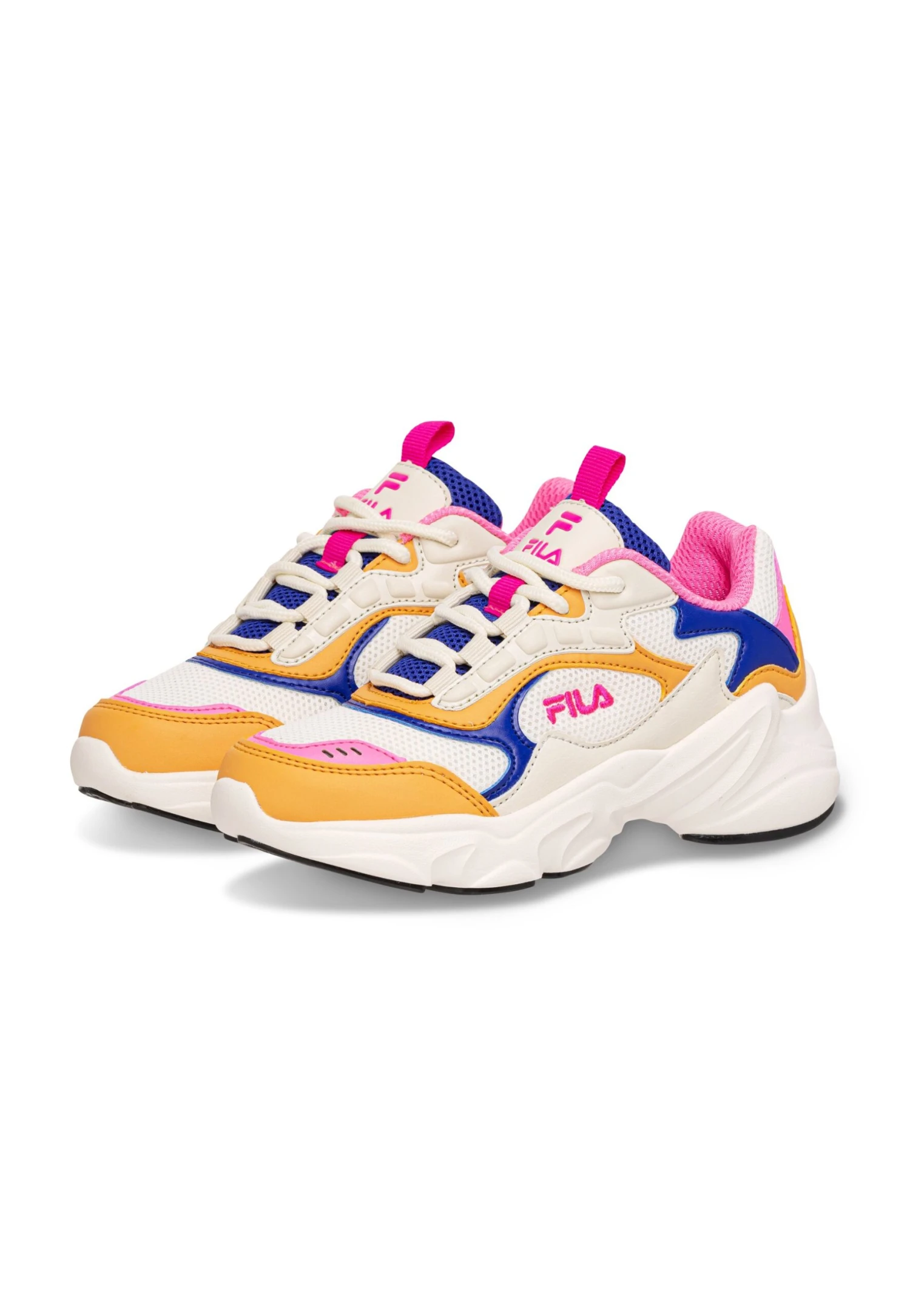 Fila Footwear Collene CbSneakers BasseMarshmallow/Apricot Tan Bambini Sneakers 1FI13D03A-A11 2 Fila Footwear Collene CbSneakers BasseMarshmallow/Apricot Tan Bambini Sneakers 1FI13D03A-A11 - immagine 2