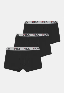 Fila Junior Boy 3 PackCulotteBlack Bambini Intimo E Per La Notte 1FI84A003-Q11