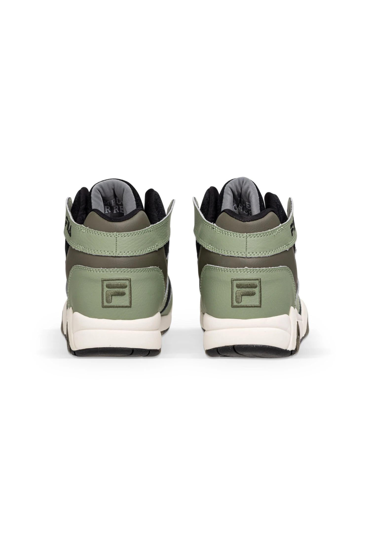 Fila Footwear M-Squad SSneakers AlteOil Green/Black Uomo Sneaker 1FI12N017-M11 4 Fila Footwear M-Squad SSneakers AlteOil Green/Black Uomo Sneaker 1FI12N017-M11 - immagine 4