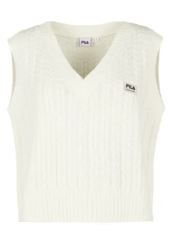 Fila Apparel Tarragona CroppedMaglioneCloud Dancer Donna Abbigliamento 1FI21I002-A11