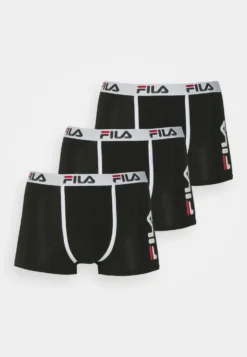 Fila Boxershorts 3 Pack - Culotte - Black -Negozio al dettaglio Fila 49fed99e6fb24238830e4f64c9251ee3 scaled