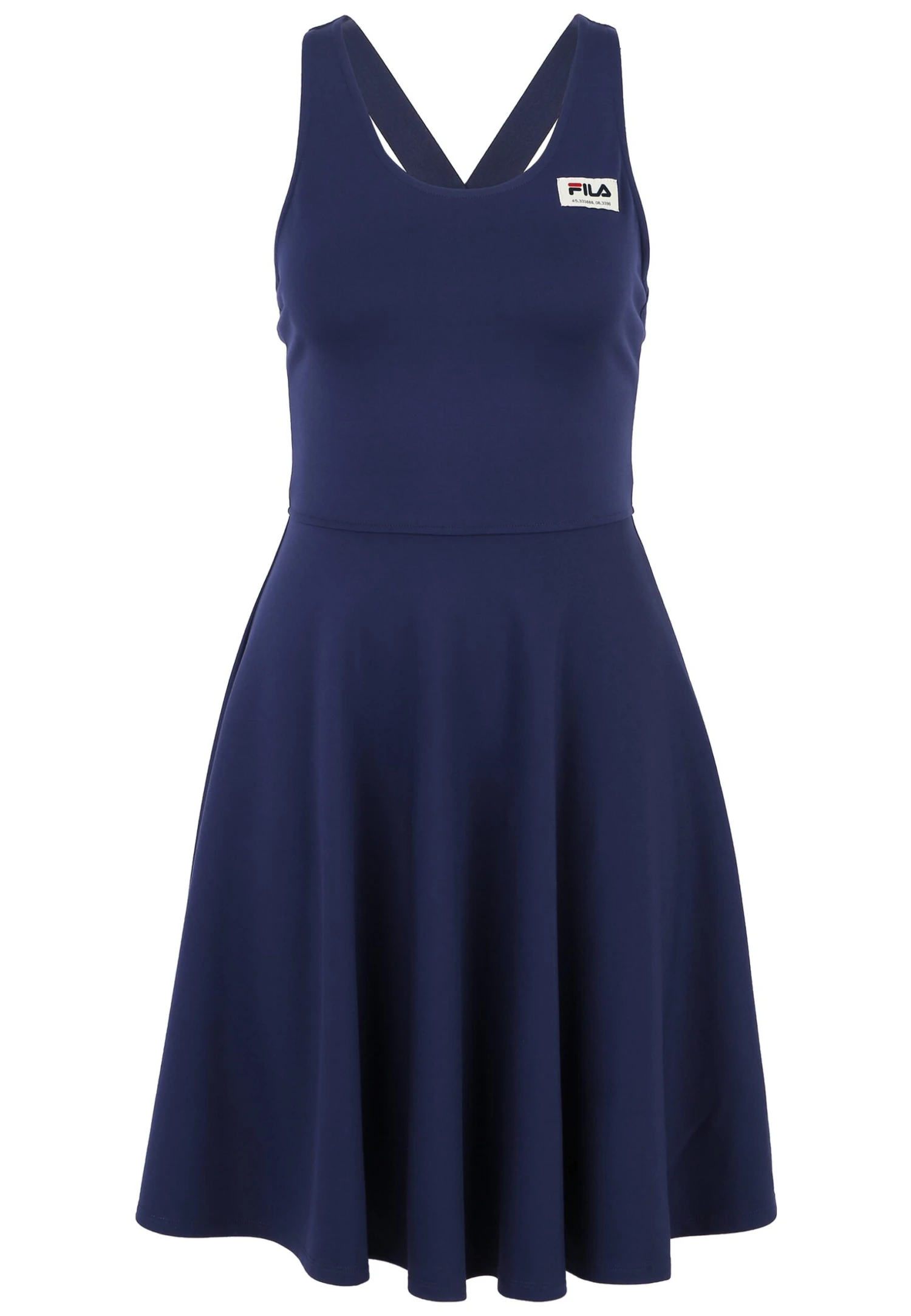 Fila Teldau Skater Vestito Di MaglinaMedieval Blue Donna Abbigliamento 1FI41L00M-K11 4 Fila Teldau Skater Vestito Di MaglinaMedieval Blue Donna Abbigliamento 1FI41L00M-K11 - immagine 4