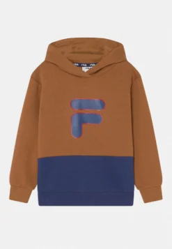 Fila Bielefeld HoodyFelpaNuthatch/Medieval Blue Bambini Pullover & Cardigan 1FI26K01X-O11
