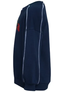 Fila Apparel Bishop Oversized Crew Neck - Felpa - Dark Blue -Negozio al dettaglio Fila 4af81628db43463480127a0b41579504 scaled