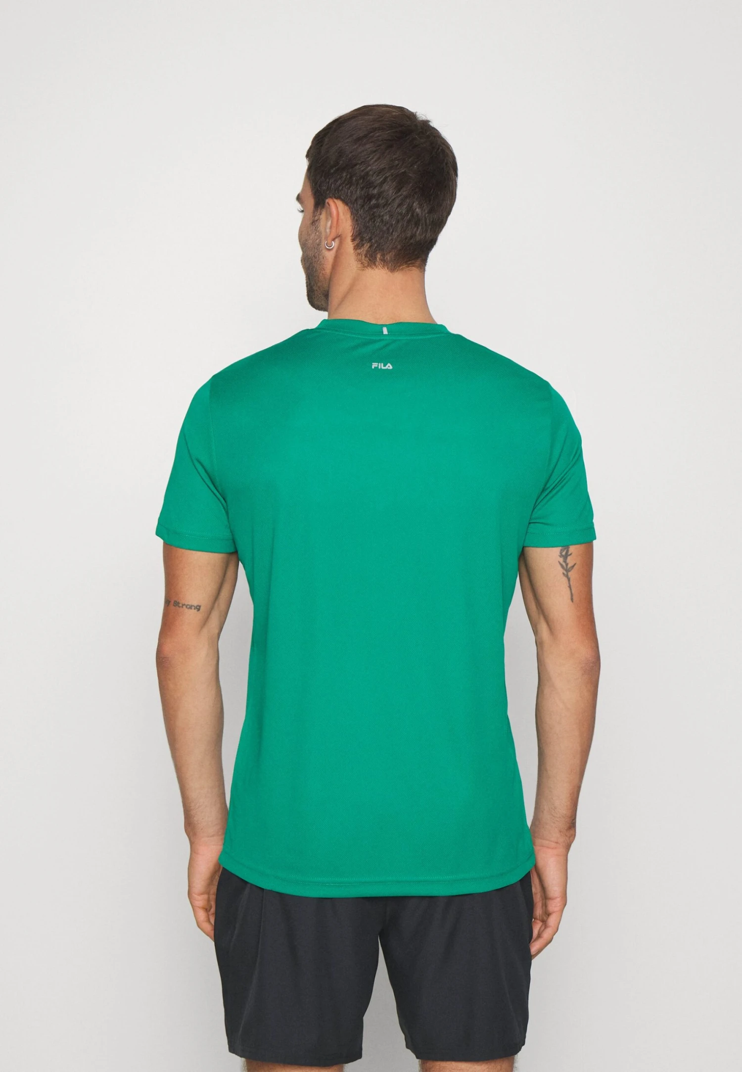 Fila LogoT-Shirt Con StampaUltramarine Green Uomo T-shirt E Polo 1FI42D03S-M11 3 Fila LogoT-Shirt Con StampaUltramarine Green Uomo T-shirt E Polo 1FI42D03S-M11 - immagine 3