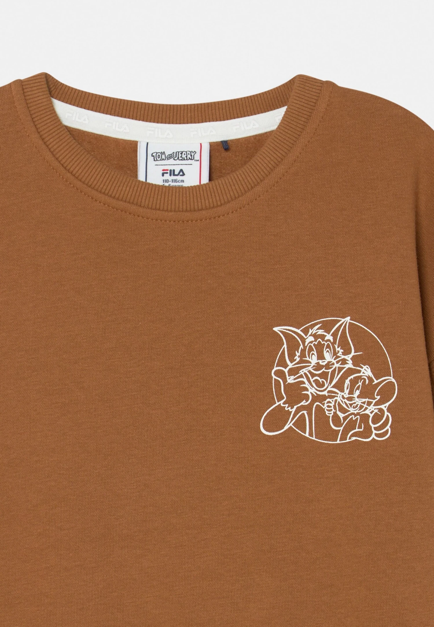 Fila Tawau Oversized Crew UnisexFelpaNuthatch Bambini Pullover & Cardigan 1FI26K020-O11 3 Fila Tawau Oversized Crew UnisexFelpaNuthatch Bambini Pullover & Cardigan 1FI26K020-O11 - immagine 3