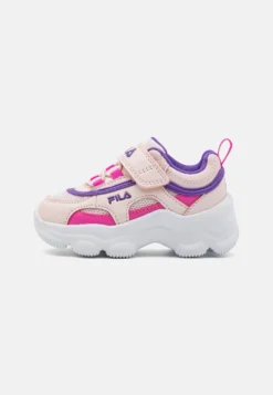 Fila Strada Dreamster Sneakers BasseMauve Chalk/Sugar Plum Bambini Sneakers 1FI13D031-J11