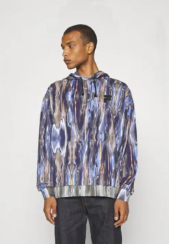 Fila Coulogne Hoody UnisexFelpaBlue Donna Felpe 1FI210018-T11