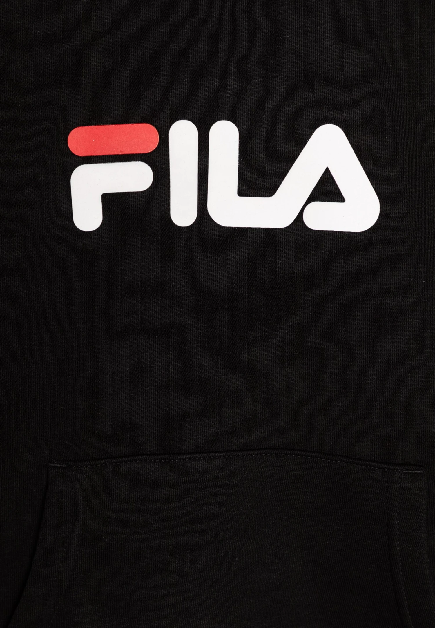 Fila Sande Classic Logo Hoody UnisexFelpa Con CappuccioBlack Bambini Pullover & Cardigan 1FI26K030-Q11 3 Fila Sande Classic Logo Hoody UnisexFelpa Con CappuccioBlack Bambini Pullover & Cardigan 1FI26K030-Q11 - immagine 3