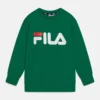 Fila Babina Greda Classic Logo Crew UnisexFelpaVerdant Green Bambini Abbigliamento 1FI26K037-M11