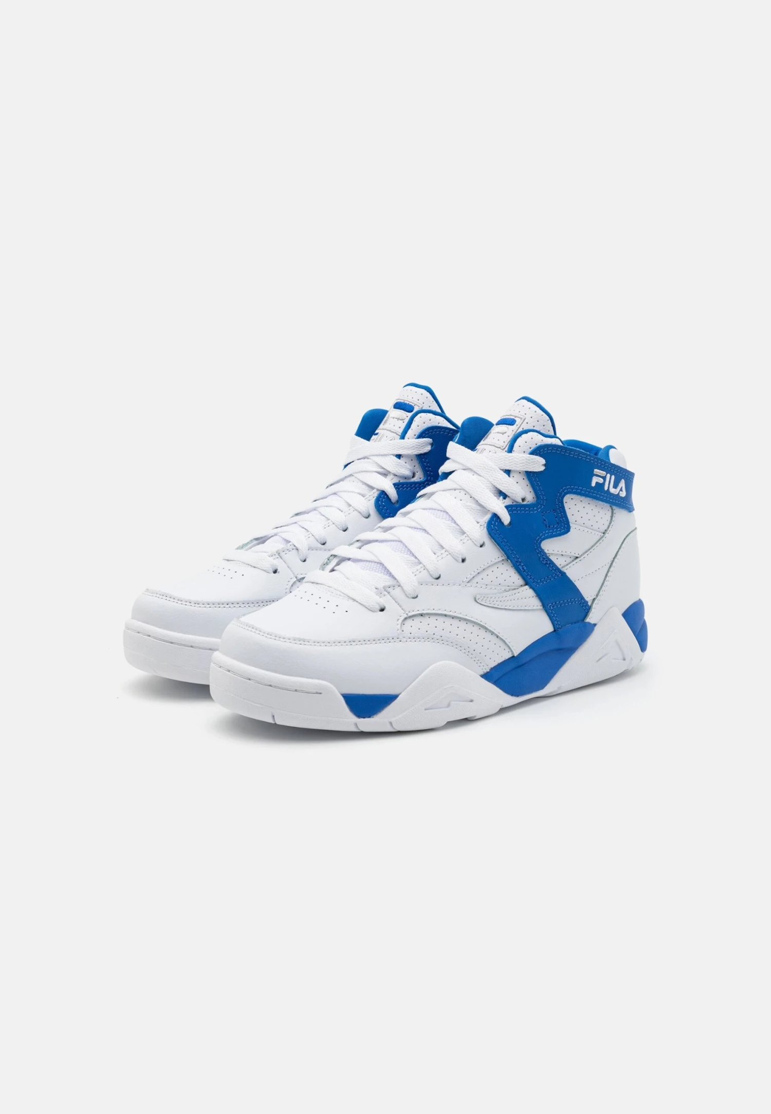Fila Squad MidSneakers AlteWhite/Prime Blue Uomo Scarpe 1FI12N00Y-A13 2 Fila Squad MidSneakers AlteWhite/Prime Blue Uomo Scarpe 1FI12N00Y-A13 - immagine 2