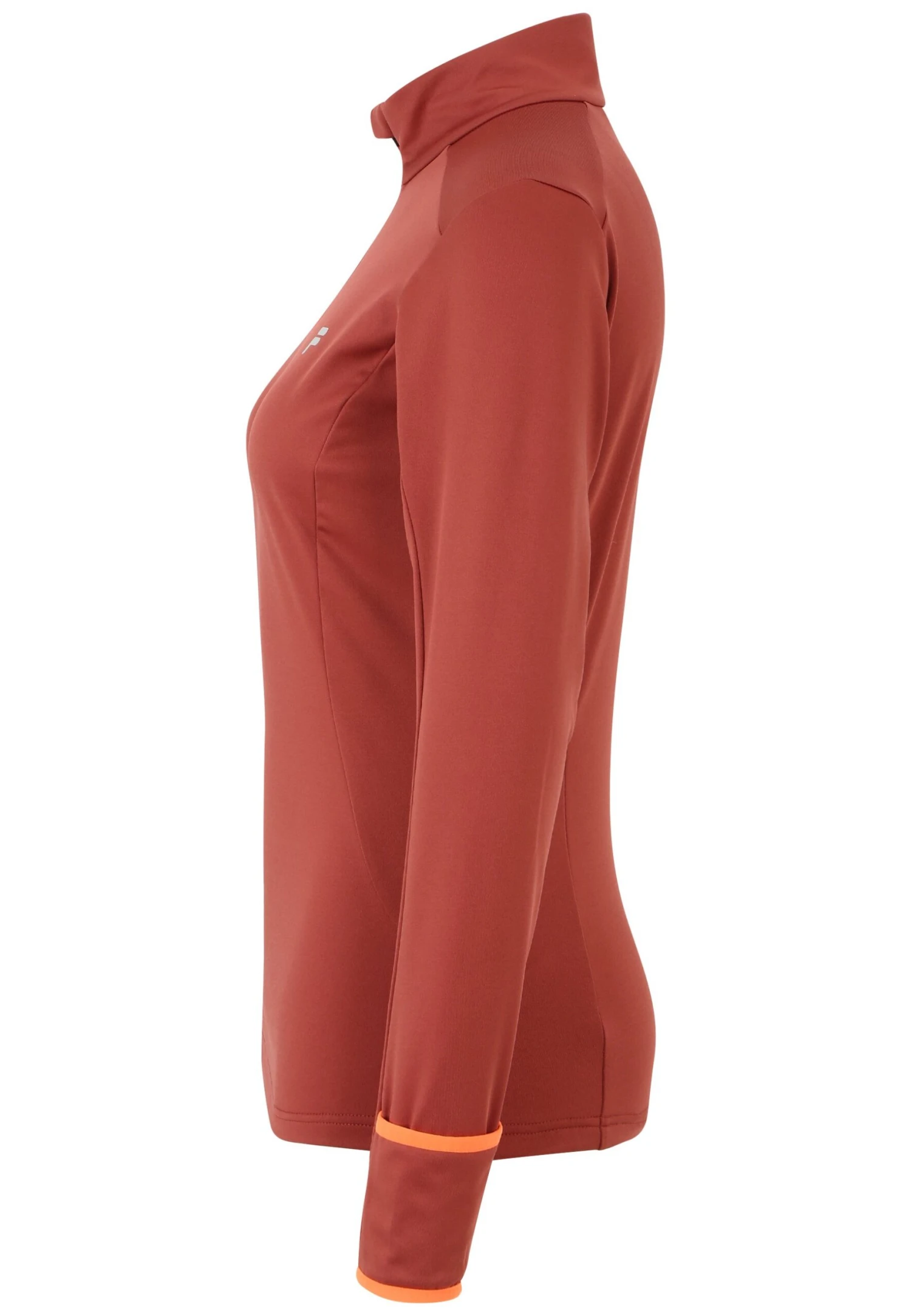 Fila Rande Half Zip Running Maglietta A Manica LungaMarsala Donna T-shirt E Top 1FI41D04T-G11 7 Fila Rande Half Zip Running Maglietta A Manica LungaMarsala Donna T-shirt E Top 1FI41D04T-G11 - immagine 7