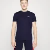 Fila Logo Small - T-Shirt Basic - Navy