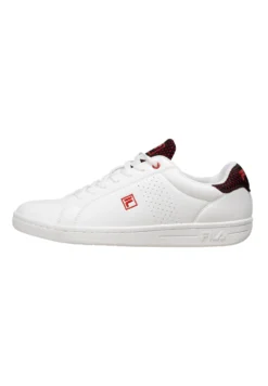 CrosscourtNtSneakers BasseWhite-Fila Red Uomo Sneaker 1FI12O051-A11