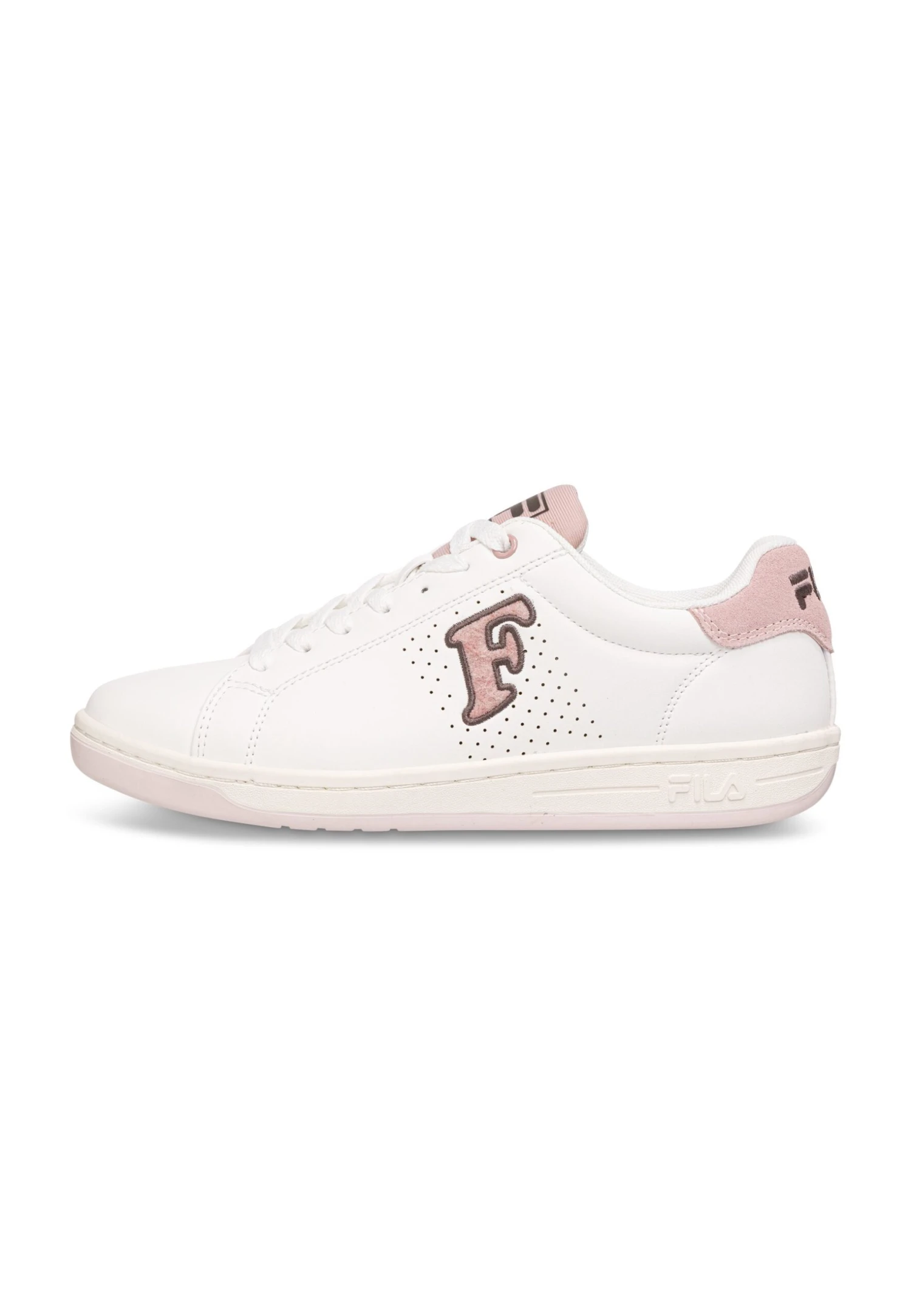 Fila Footwear Crosscourt 2 Nt Patch WmnSneakers BasseWhite/Pale Mauve Donna Scarpe 1FI11A0EB-J11 1 Fila Footwear Crosscourt 2 Nt Patch WmnSneakers BasseWhite/Pale Mauve Donna Scarpe 1FI11A0EB-J11