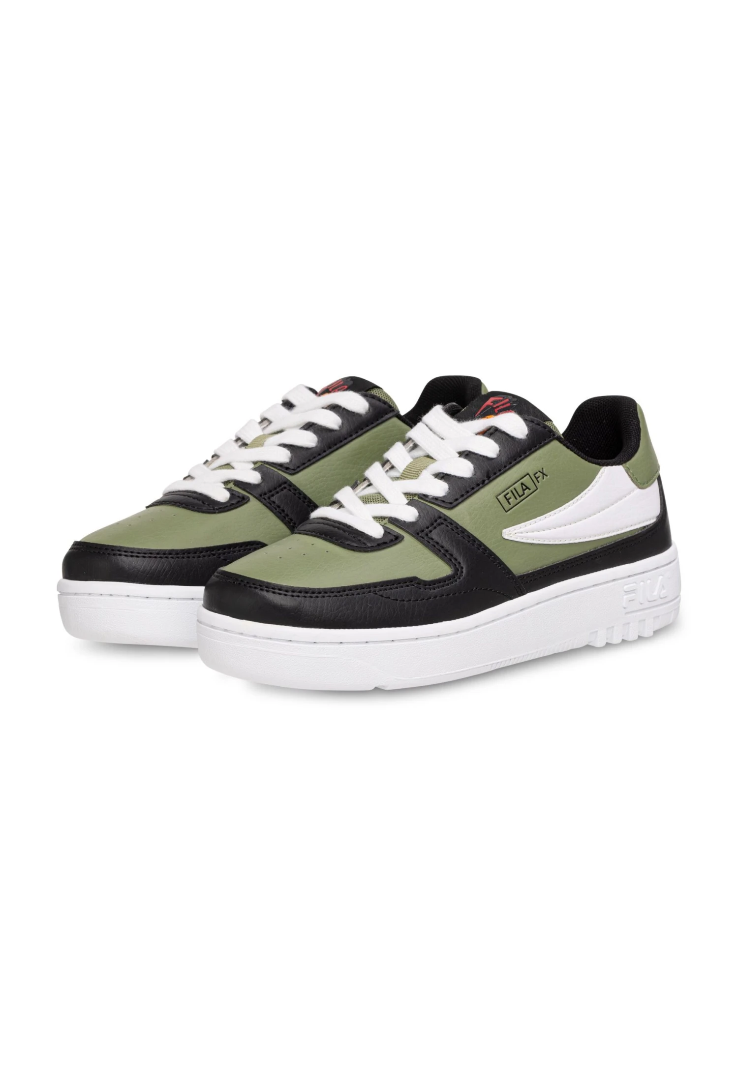 Fila FxventunoSneakers BasseOil Green/Black Bambini Sneakers 1FI16D01U-M11 2 Fila FxventunoSneakers BasseOil Green/Black Bambini Sneakers 1FI16D01U-M11 - immagine 2