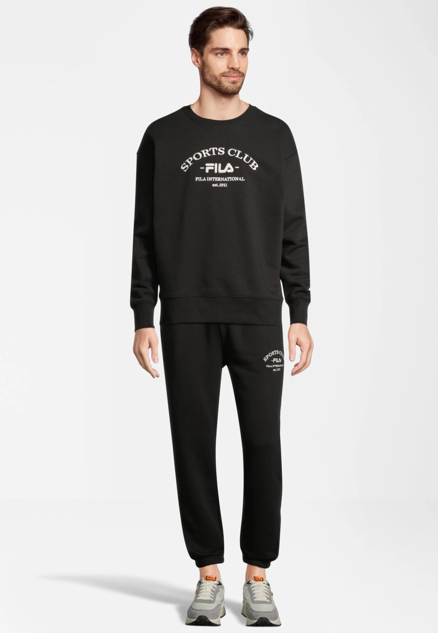 Fila Apparel Biere - Pantaloni Sportivi - Black 2 Fila Apparel Biere - Pantaloni Sportivi - Black - immagine 2