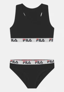 Fila Junior Girl Set IntimoBlack Bambini Intimo E Per La Notte 1FI83A00H-Q11