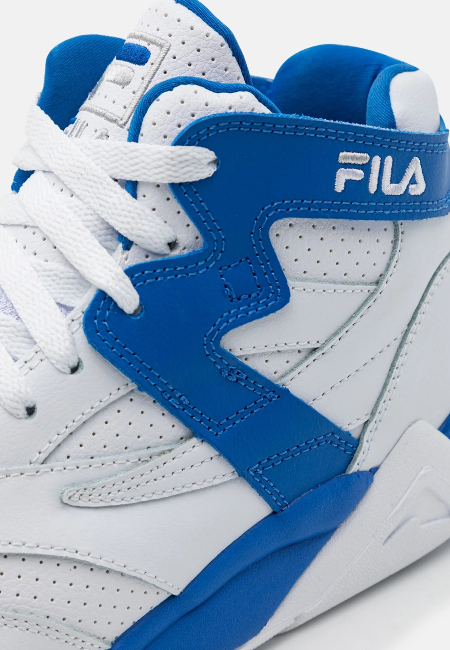 Fila Squad MidSneakers AlteWhite/Prime Blue Uomo Scarpe 1FI12N00Y-A13 6 Fila Squad MidSneakers AlteWhite/Prime Blue Uomo Scarpe 1FI12N00Y-A13 - immagine 6
