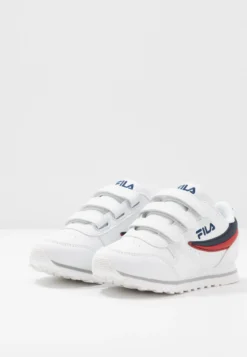 Fila OrbitJr - Sneakers Basse - White/Dress Blue -Negozio al dettaglio Fila 506f9582b26a4982ae632273da72e3bc