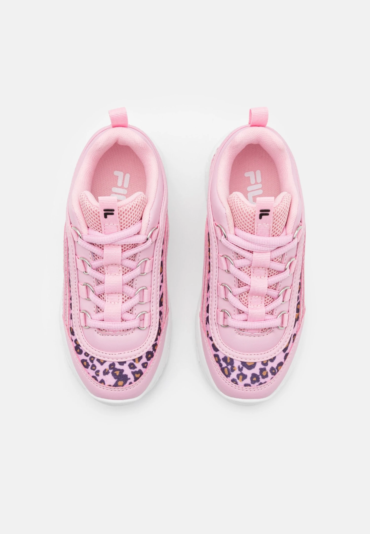 Fila Strada Kids TeensSneakers BasseSilver Pink Bambini Sneakers 1FI13D01A-J12 4 Fila Strada Kids TeensSneakers BasseSilver Pink Bambini Sneakers 1FI13D01A-J12 - immagine 4