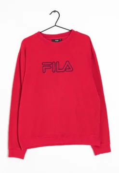 Fila MaglioneRed Uomo Abbigliamento ZIR00XDZC-001