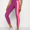 Fila Rabenau High Waist CollantAmaranth Rouge/Red Flamingo Pink Donna Pantaloni 1FI41E02S-I11