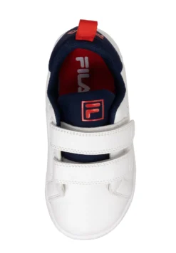 Fila Crosscourt 2 Nt TdlScarpe A StrappoWhite Navy Bambini Scarpe Basse 1FI16E000-A11 -Negozio al dettaglio Fila 5249a51b18a146dca55078281e6b384c scaled