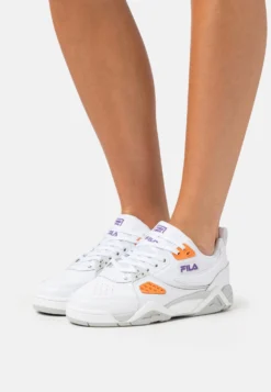 Fila Casim - Sneakers Basse - White/Gray/Violet