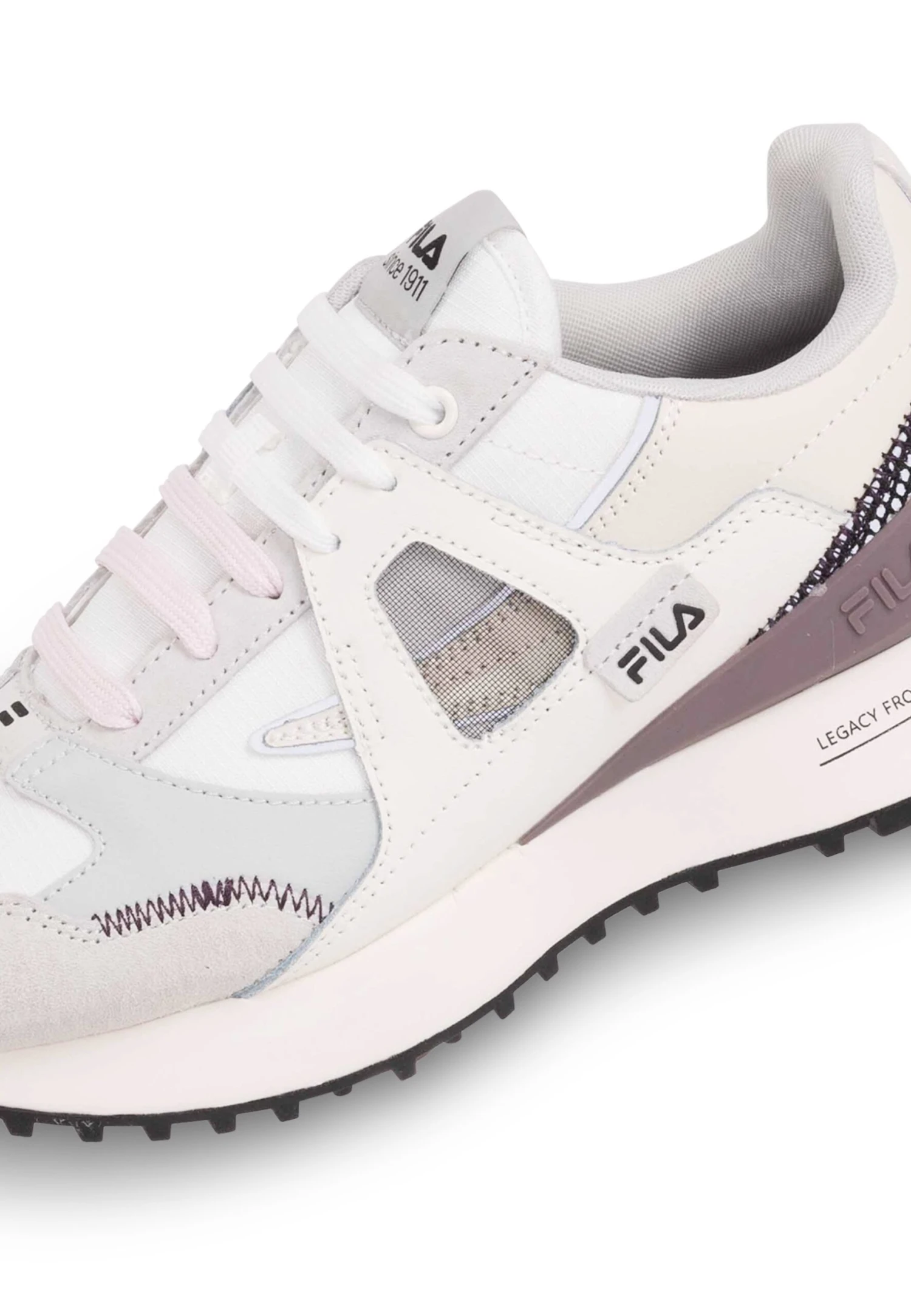 Fila Footwear Contempo WmnSneakers BasseWhite/Gray Violet Donna Scarpe 1FI11A0C5-A12 6 Fila Footwear Contempo WmnSneakers BasseWhite/Gray Violet Donna Scarpe 1FI11A0C5-A12 - immagine 6