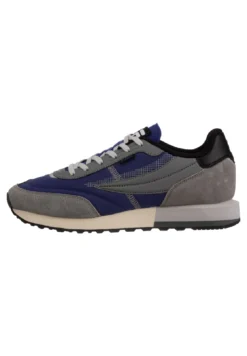 Fila RetroniqueScarpe Running NeutreGrigio /Blu Uomo Scarpe 1FI42A02P-C11