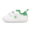 Fila Crosscourt 2 Nt TdlScarpe A StrappoWhite/Verdant Green Bambini Scarpe Basse 1FI16E000-A12