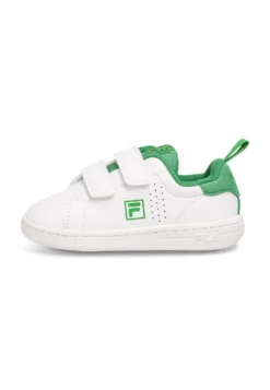 Fila Crosscourt 2 Nt TdlScarpe A StrappoWhite/Verdant Green Bambini Scarpe Basse 1FI16E000-A12