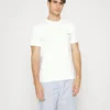 Fila Man Stretch PantPigiamaWhite/Blue Uomo Per La Notte 1FI82M00L-A11