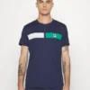 Fila EmilioT-Shirt Con StampaNavy Uomo T-shirt E Polo 1FI42D04N-K11