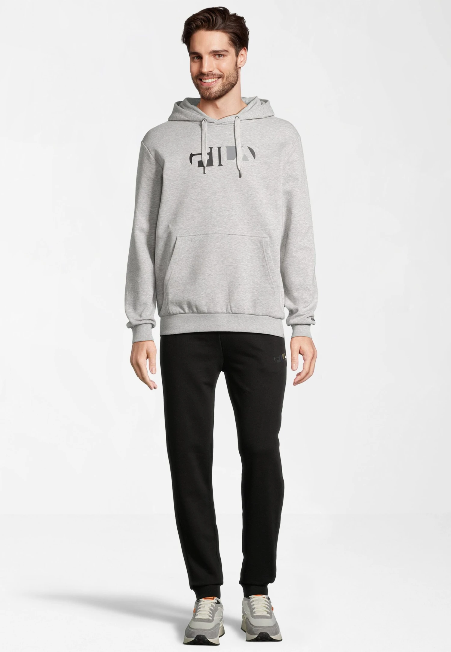 Fila Apparel Buswiller Pantaloni SportiviBlack Uomo Pantaloni 1FI42E03G-Q11 2 Fila Apparel Buswiller Pantaloni SportiviBlack Uomo Pantaloni 1FI42E03G-Q11 - immagine 2