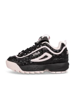 Fila Footwear Disruptor F Sneakers BasseBlack/Mauve Chalk Bambini Sneakers 1FI13D03E-Q11