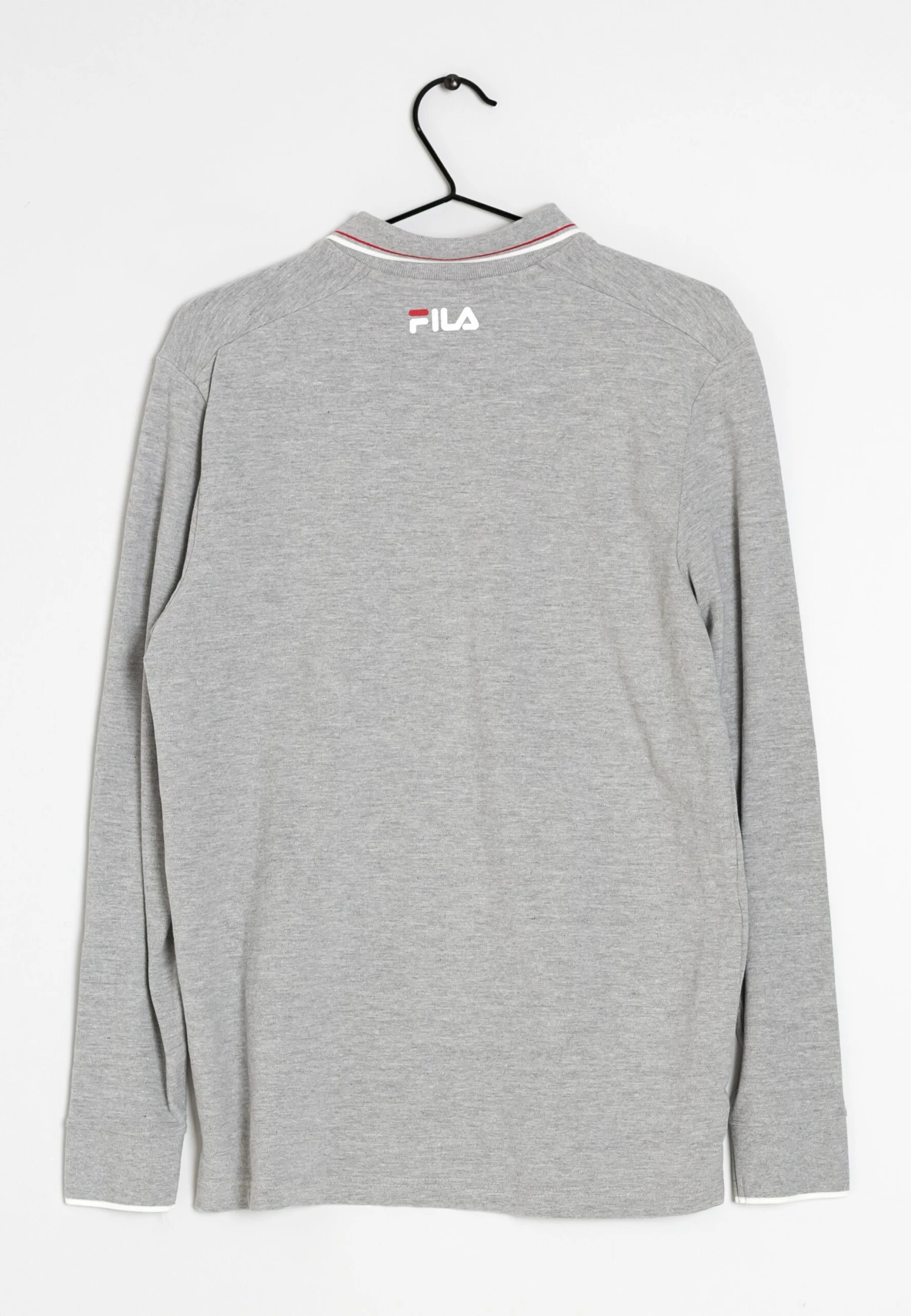 Fila PoloGrey Uomo Abbigliamento ZIR0133RR-001 2 Fila PoloGrey Uomo Abbigliamento ZIR0133RR-001 - immagine 2