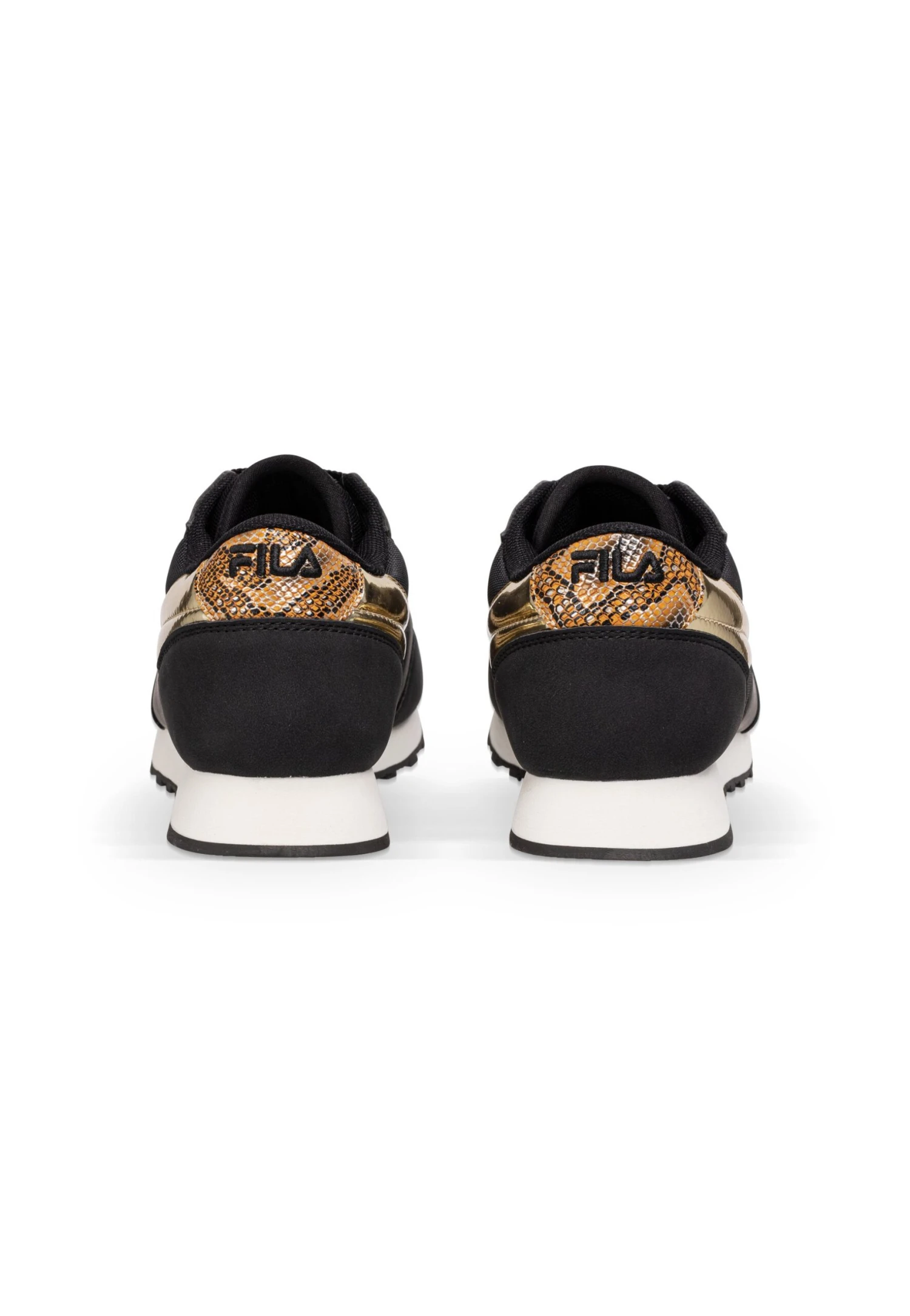 Fila Orbit F - Sneakers Basse - Black/Gold 4 Fila Orbit F - Sneakers Basse - Black/Gold - immagine 4
