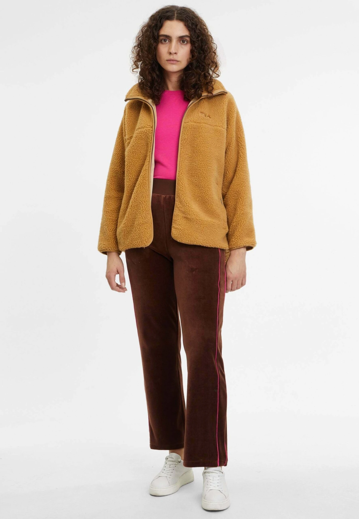 Fila TerrassaPantaloni SportiviBraun Donna Pantaloni 1FI21A03V-O11 2 Fila TerrassaPantaloni SportiviBraun Donna Pantaloni 1FI21A03V-O11 - immagine 2