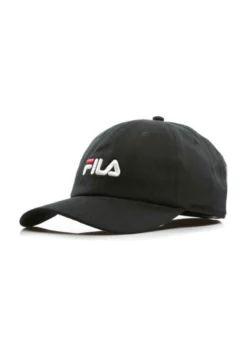 Fila BrasovWith Linear Logo Strap BackCappellinoNero Donna Cappelli E Foulard 1FI54Q016-Q13