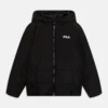 Fila Berghuelen Teens UnisexGiacca InvernaleBlack Bambini Abbigliamento Outwear 1FI26L00S-Q11