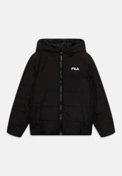 Fila Berghuelen Teens UnisexGiacca InvernaleBlack Bambini Abbigliamento Outwear 1FI26L00S-Q11