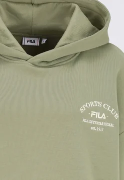 Fila Bitz - Felpa Con Cappuccio - Grün -Negozio al dettaglio Fila 5ad8acf490764a47aff8d64147bacfa8 scaled